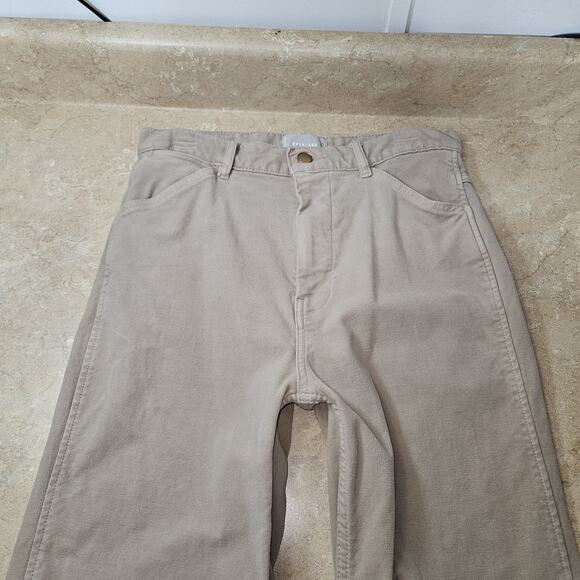 Everlane Women's SZ 6 Straight Leg Chino Pant Preppy Classic Minimalist Capsule - Picture 6 of 8